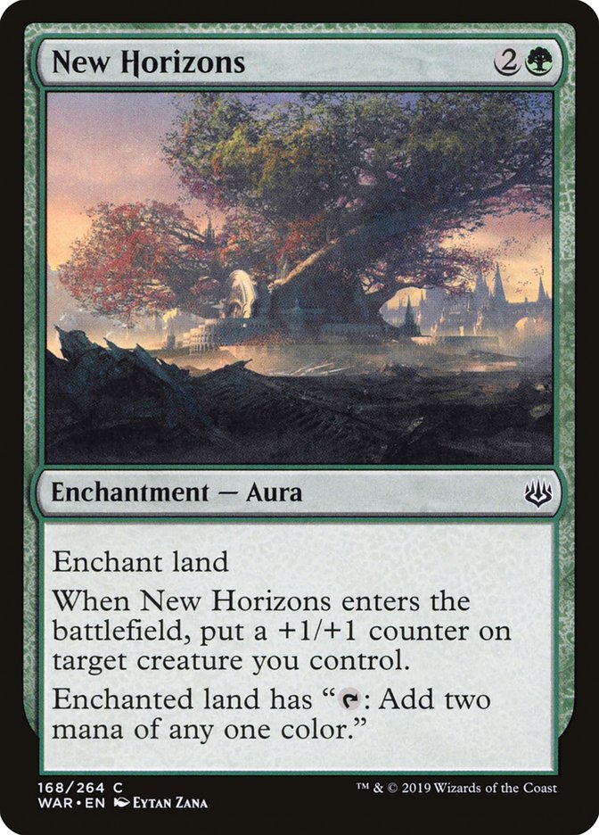New Horizons - [Foil] War of the Spark (WAR)