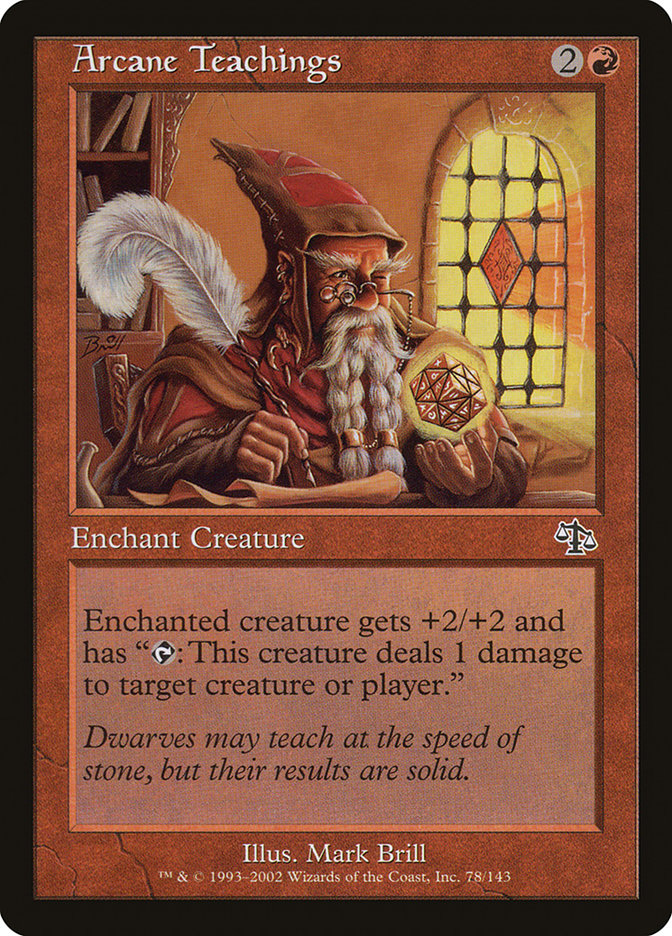 Arcane Teachings - Judgment (JUD)