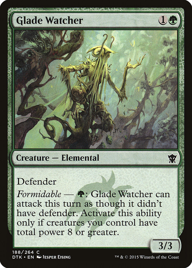 Glade Watcher - [Foil] Dragons of Tarkir (DTK)