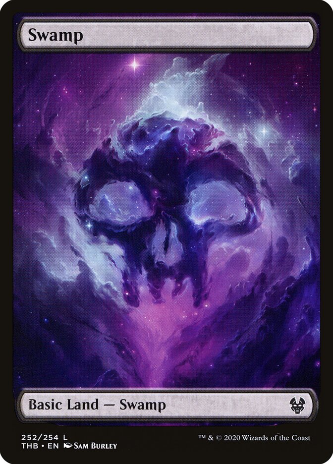 Swamp (252) - [Full Art] Theros Beyond Death (THB)