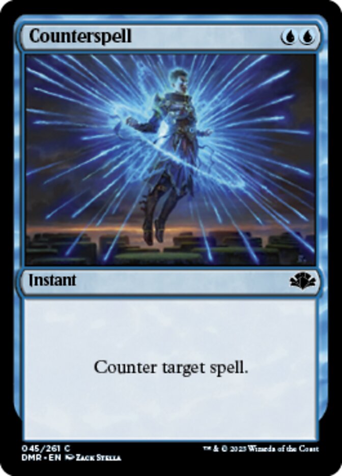 Counterspell - Dominaria Remastered (DMR)