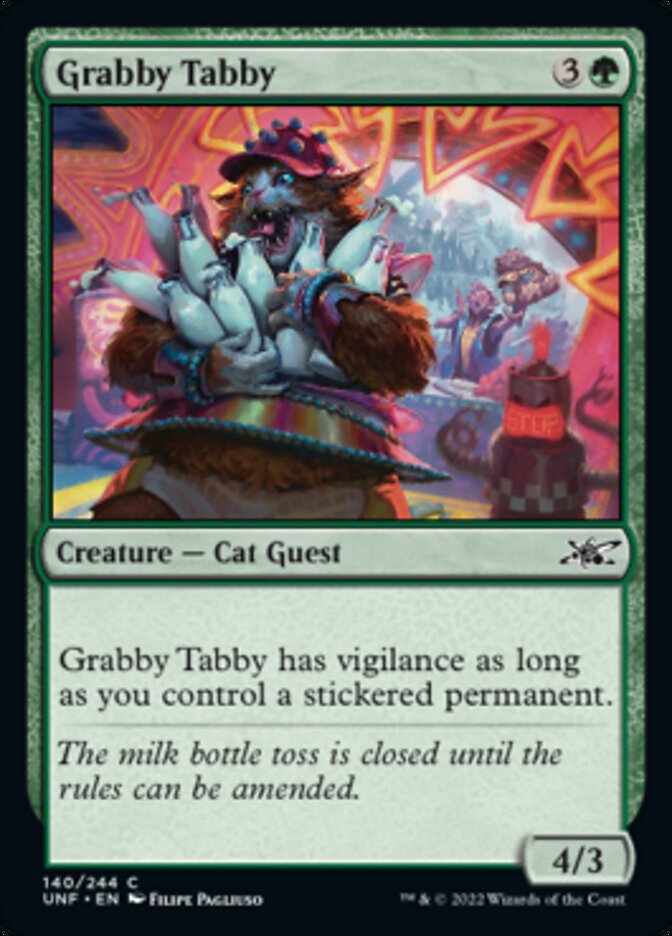 Grabby Tabby - Unfinity (UNF)
