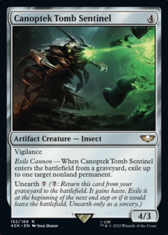 Canoptek Tomb Sentinel - [Surge Foil] Warhammer 40,000 Commander (40K)