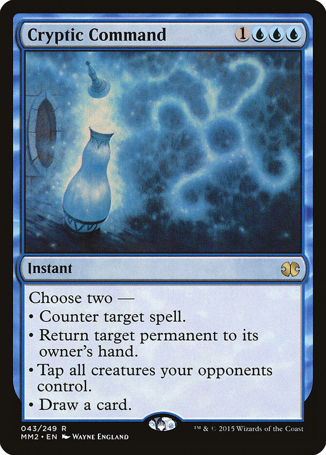 Cryptic Command - Modern Masters 2015 (MM2)