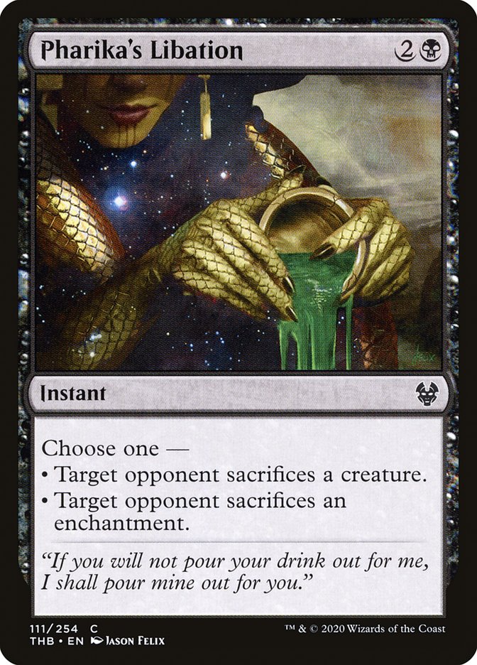 Pharika's Libation - [Foil] Theros Beyond Death (THB)