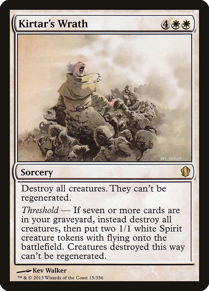 Kirtar's Wrath - Commander 2013 (C13)