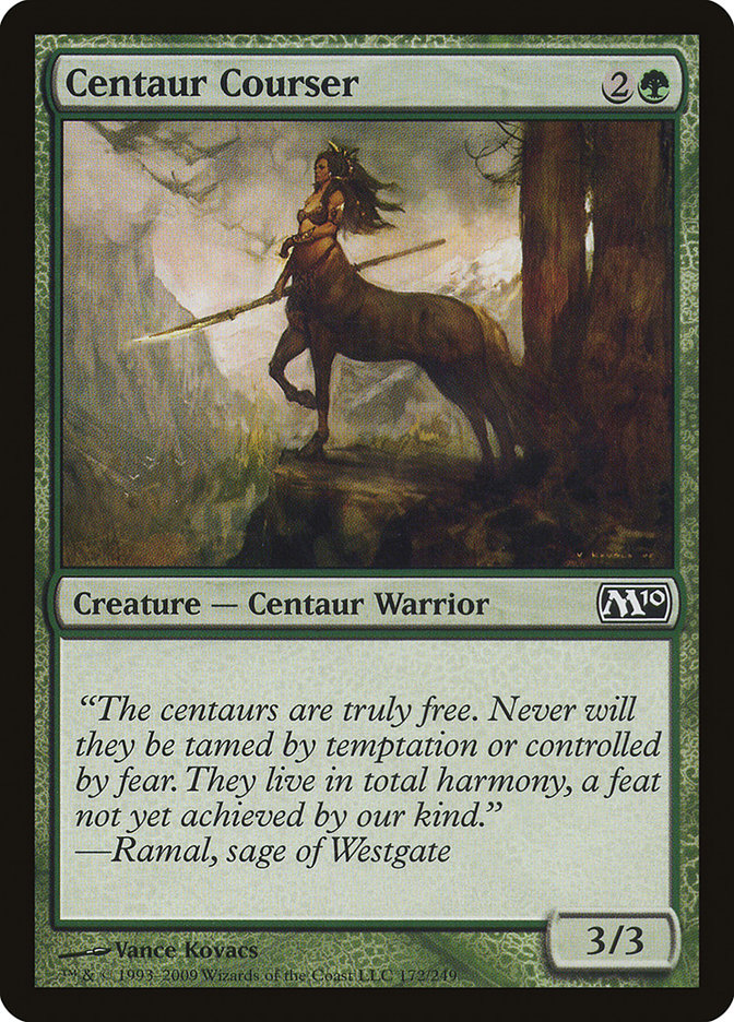 Centaur Courser - Magic 2010 (M10)