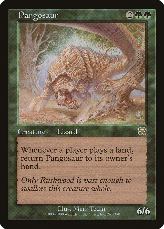 Pangosaur - Mercadian Masques (MMQ)