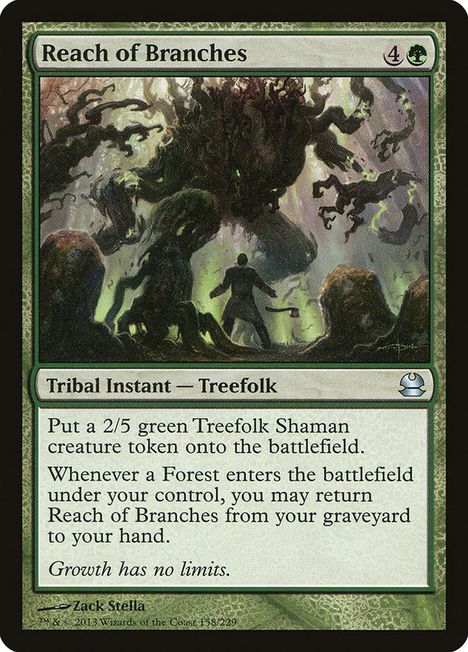 Reach of Branches - [Foil] Modern Masters (MMA)