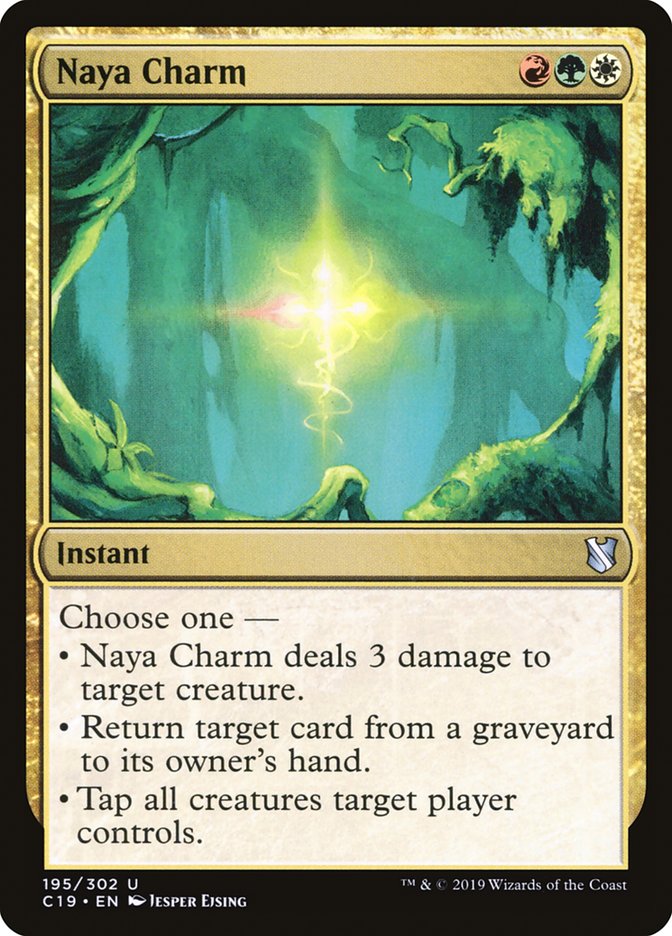 Naya Charm - Commander 2019 (C19)