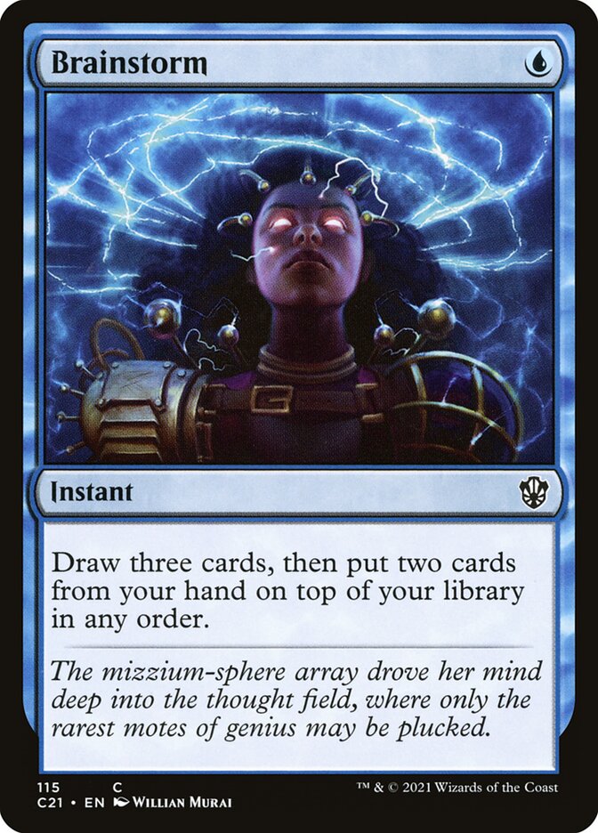 Brainstorm - Commander 2021 (C21)