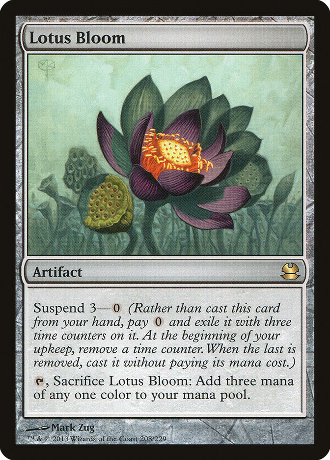 Lotus Bloom - [Foil] Modern Masters (MMA)