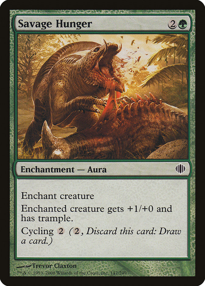 Savage Hunger - [Foil] Shards of Alara (ALA)