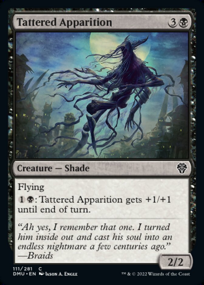 Tattered Apparition - Dominaria United (DMU)