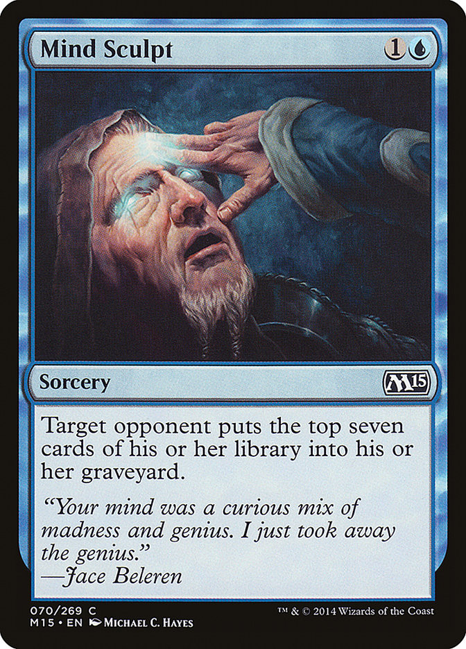 Mind Sculpt - [Foil] Magic 2015 (M15)