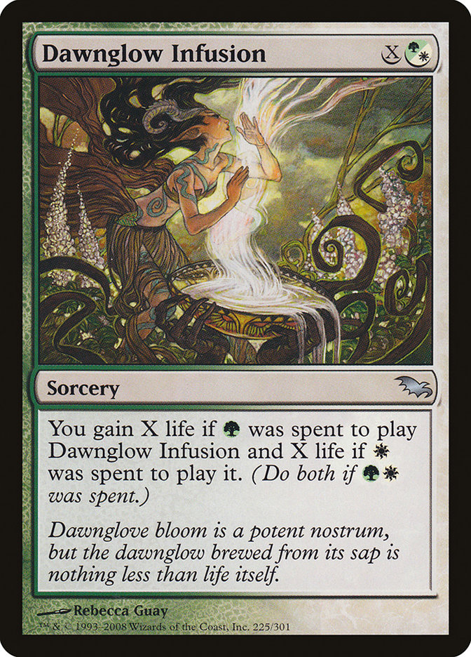 Dawnglow Infusion - [Foil] Shadowmoor (SHM)