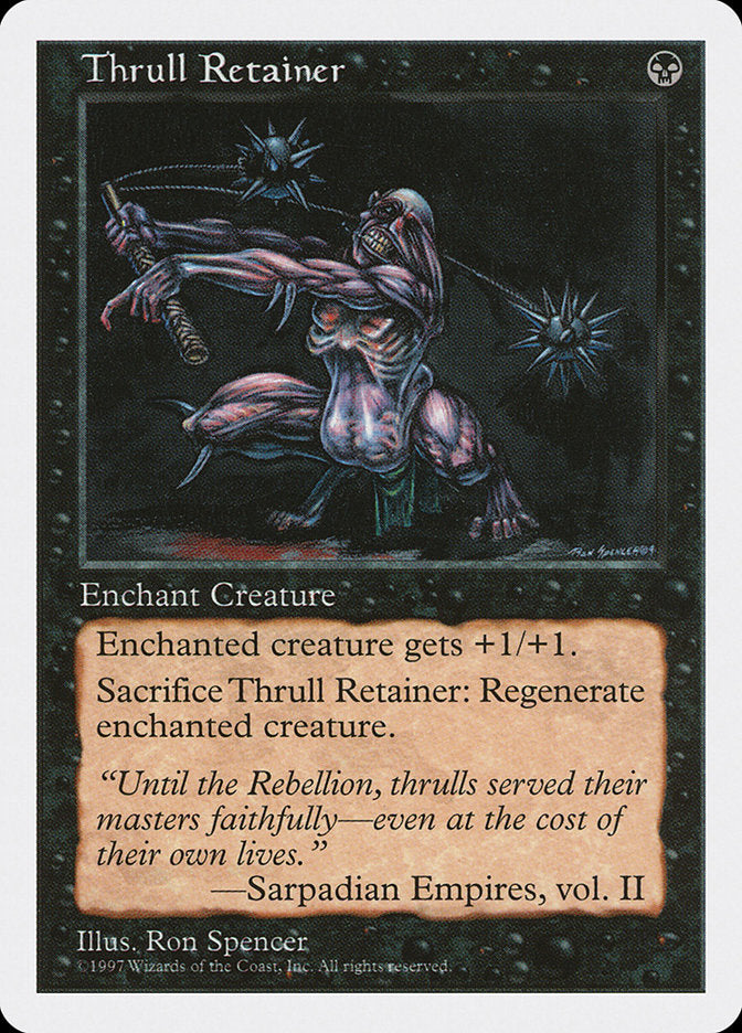 Thrull Retainer - Fifth Edition (5ED)