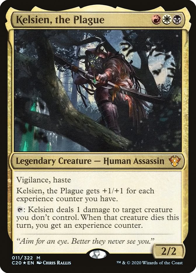 Kelsien, the Plague - Commander 2020 (C20)