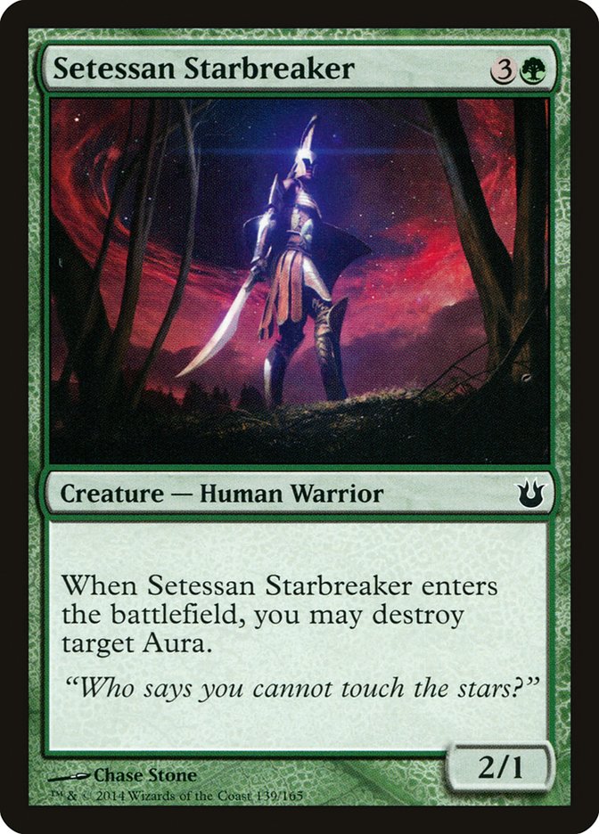 Setessan Starbreaker - Born of the Gods (BNG)