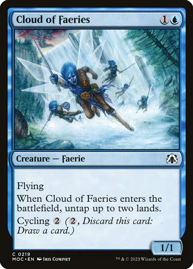 Cloud of Faeries - March of the Machine Commander (MOC)