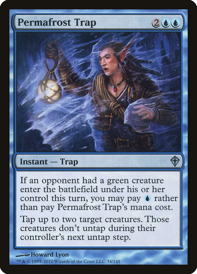 Permafrost Trap - [Foil] Worldwake (WWK)