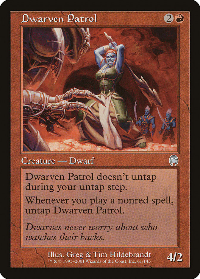 Dwarven Patrol - Apocalypse (APC)