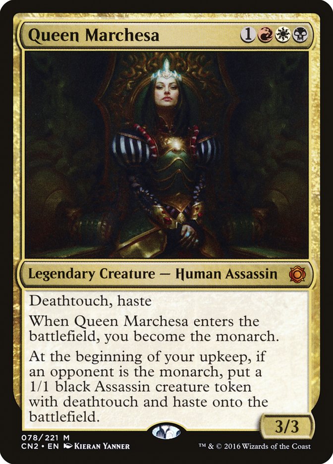 Queen Marchesa - [Foil] Conspiracy: Take the Crown (CN2)
