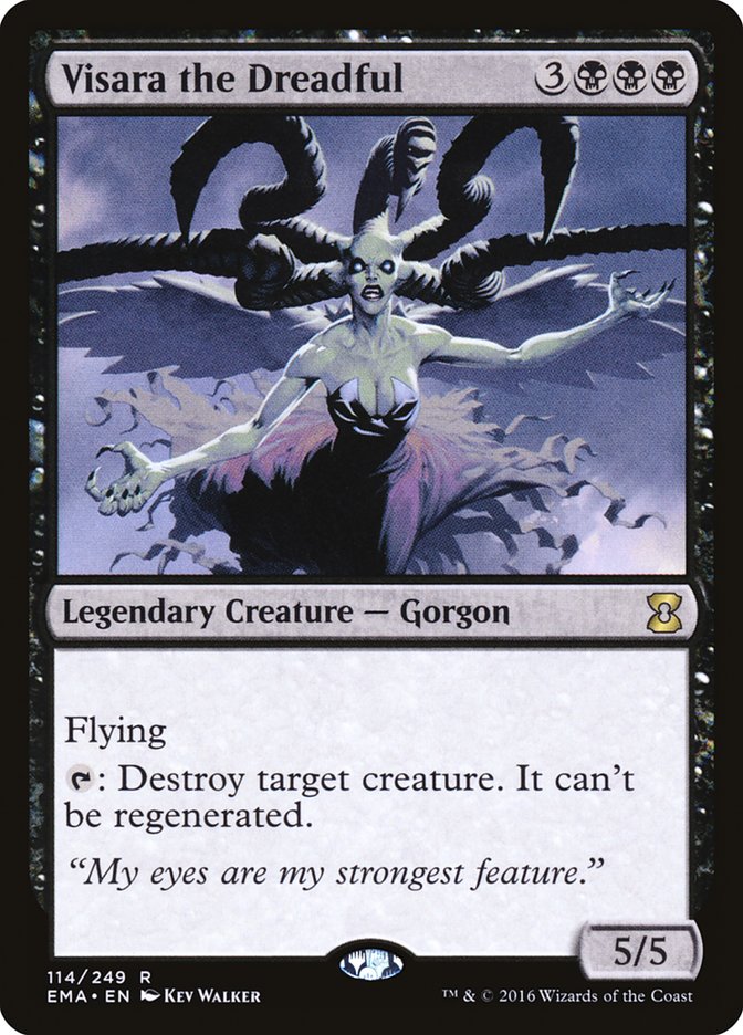 Visara the Dreadful - Eternal Masters (EMA)