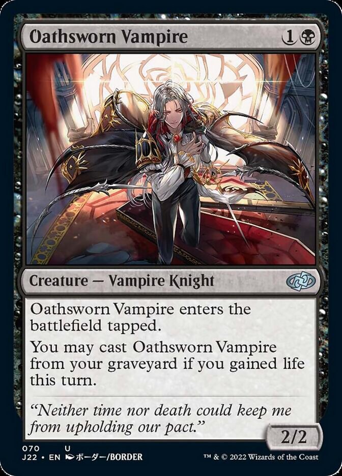 Oathsworn Vampire - Jumpstart 2022 (J22)