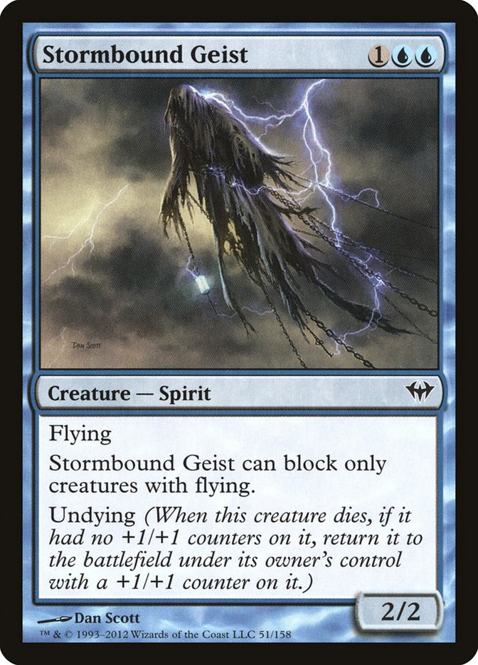 Stormbound Geist - Dark Ascension (DKA)