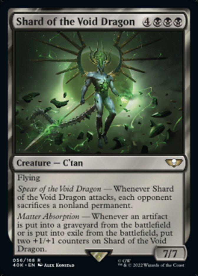 Shard of the Void Dragon - [Surge Foil] Warhammer 40,000 Commander (40K)