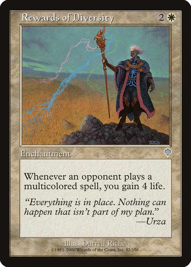 Rewards of Diversity - [Foil, Retro Frame] Invasion (INV)