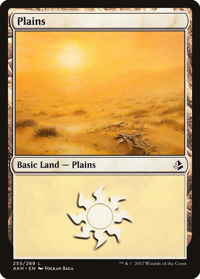 Plains - [Foil] Amonkhet (AKH)