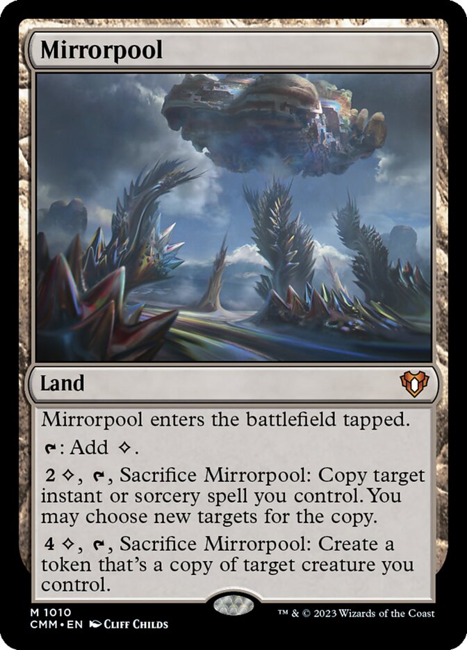 Mirrorpool - Commander Masters (CMM)