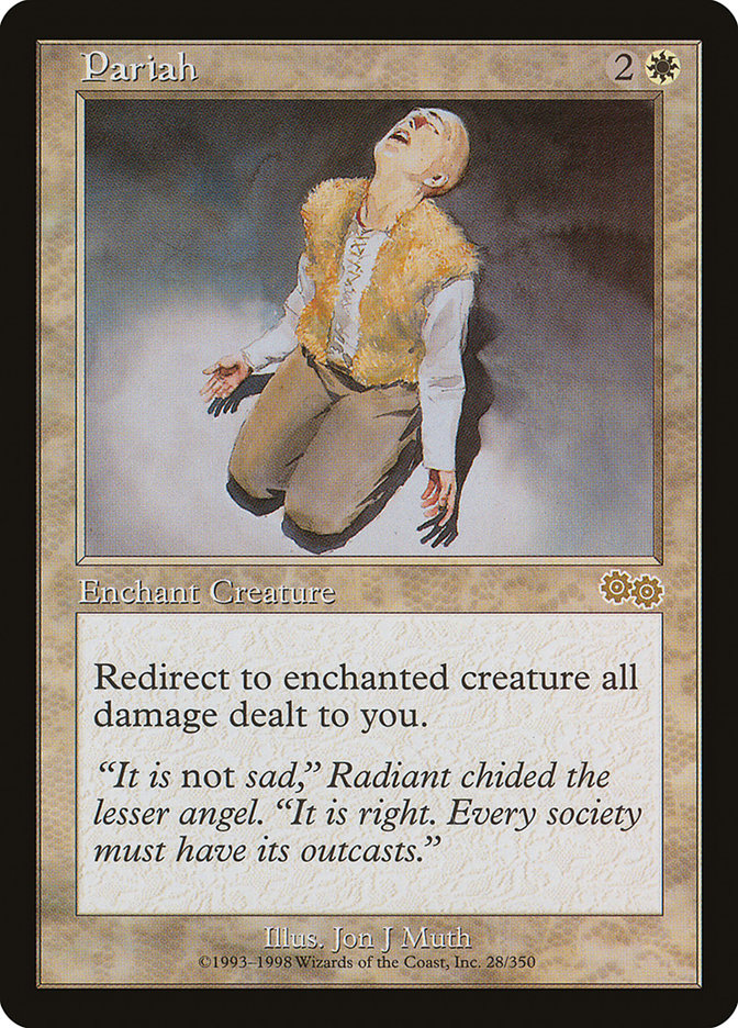 Pariah - [Retro Frame] Urza's Saga (USG)