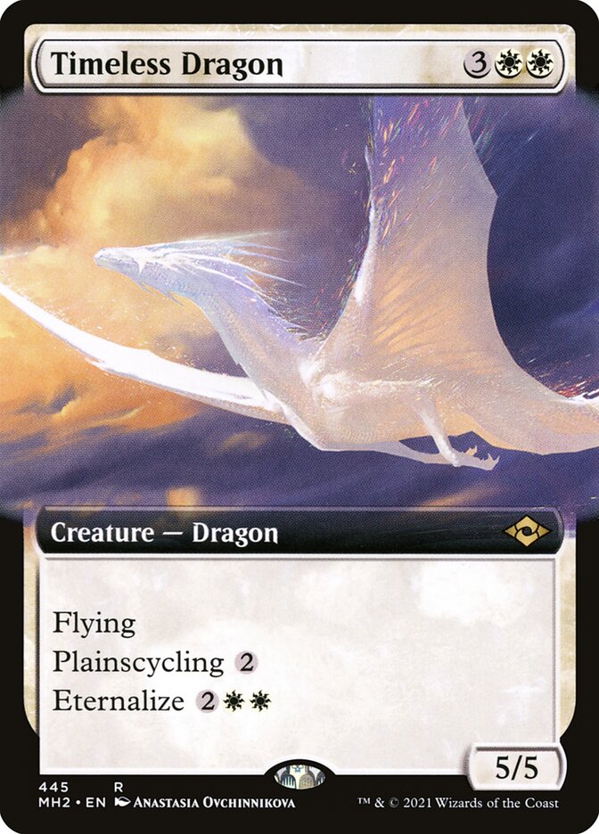 Timeless Dragon - [Extended Art] Modern Horizons 2 (MH2)