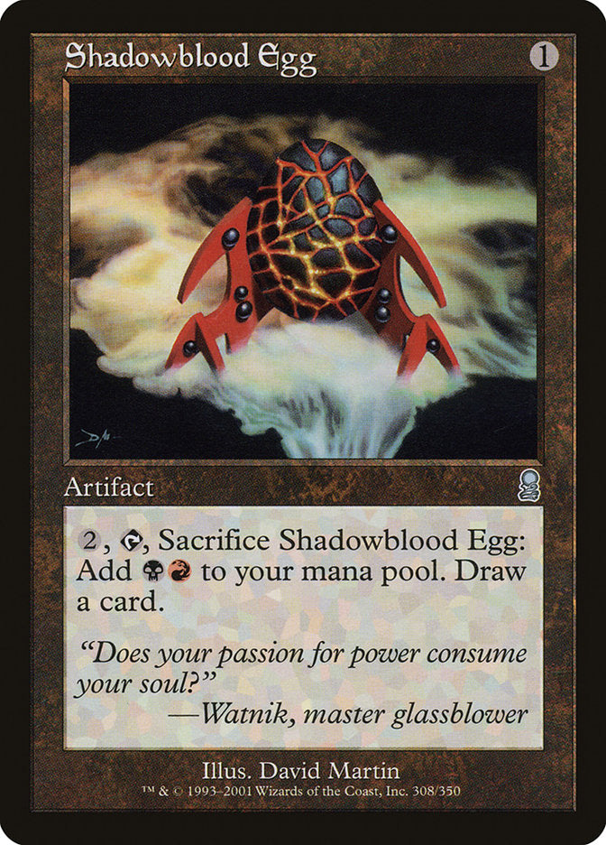 Shadowblood Egg - [Retro Frame] Odyssey (ODY)