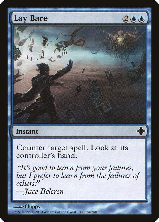 Lay Bare - [Foil] Rise of the Eldrazi (ROE)