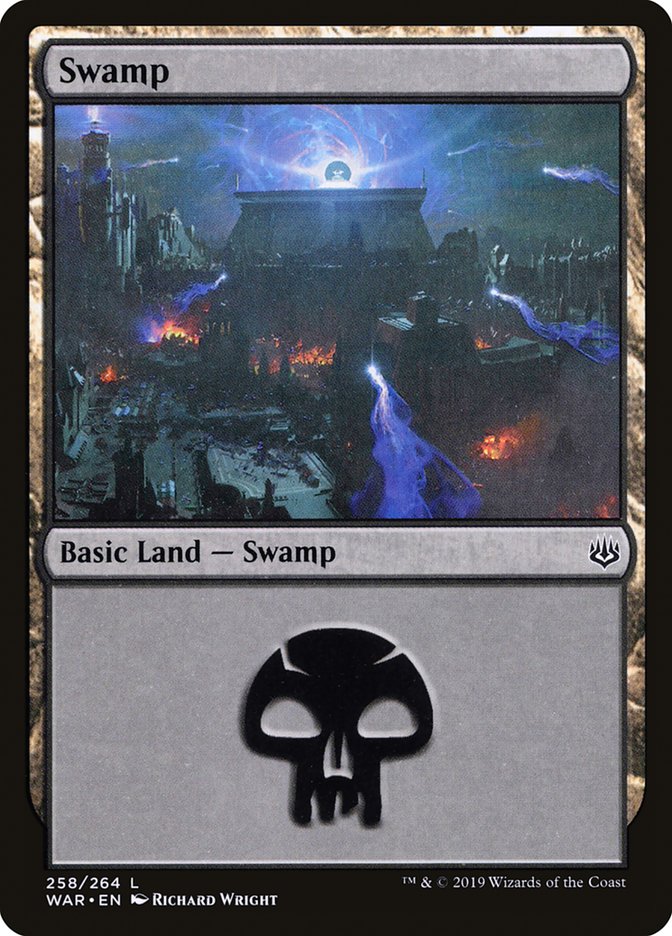 Swamp - [Foil] War of the Spark (WAR)