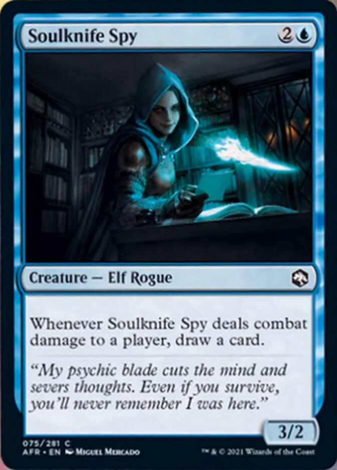 Soulknife Spy - [Foil] Adventures in the Forgotten Realms (AFR)