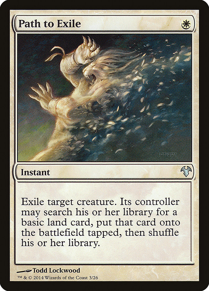 Path to Exile - Modern Event Deck 2014 (MD1)