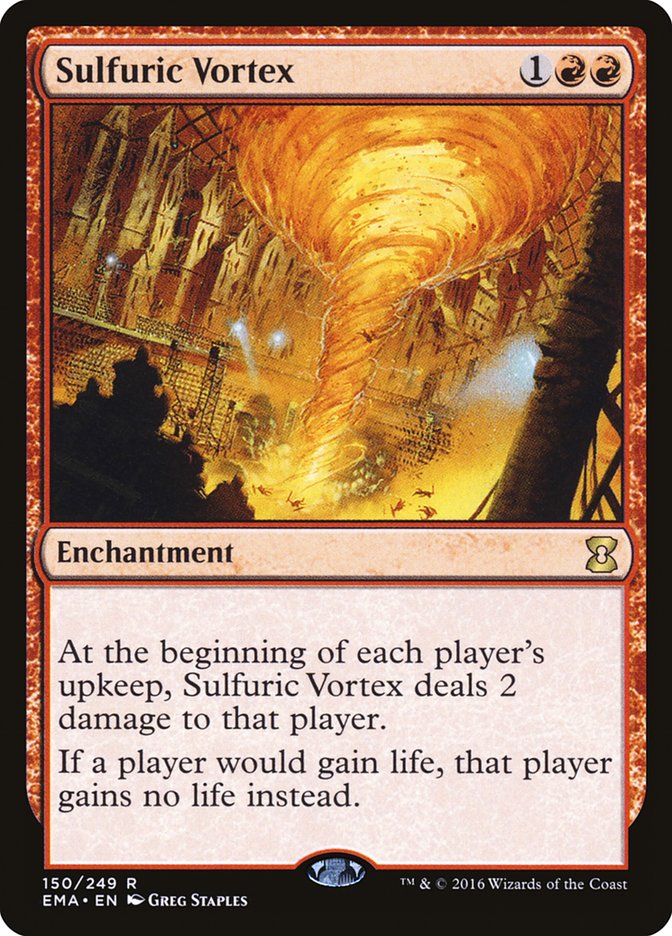 Sulfuric Vortex - [Foil] Eternal Masters (EMA)