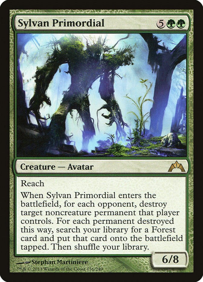 Sylvan Primordial - [Foil] Gatecrash (GTC)