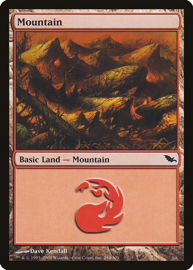 Mountain - Shadowmoor (SHM)