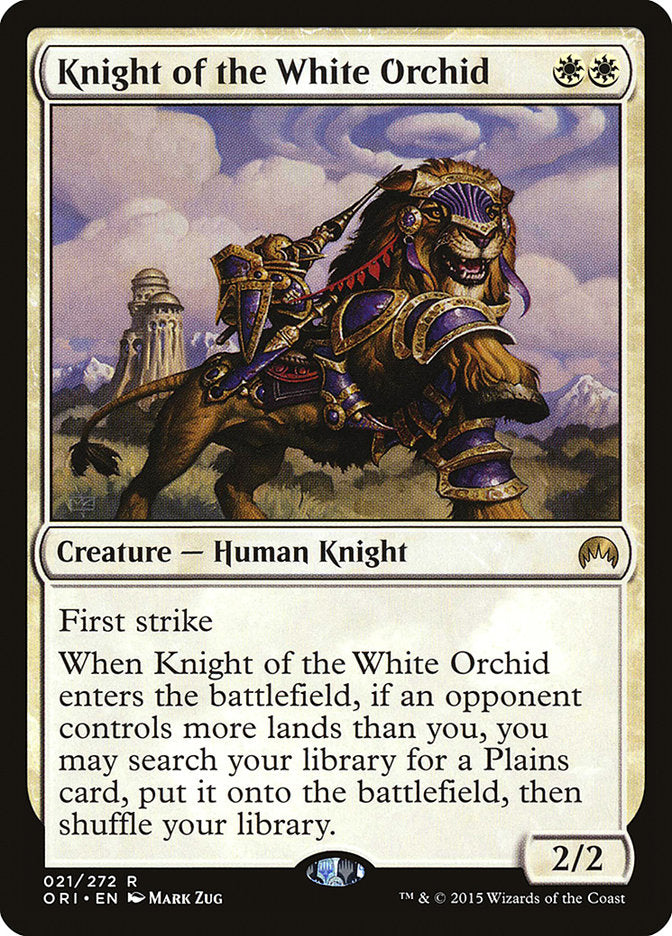 Knight of the White Orchid - [Foil] Magic Origins (ORI)