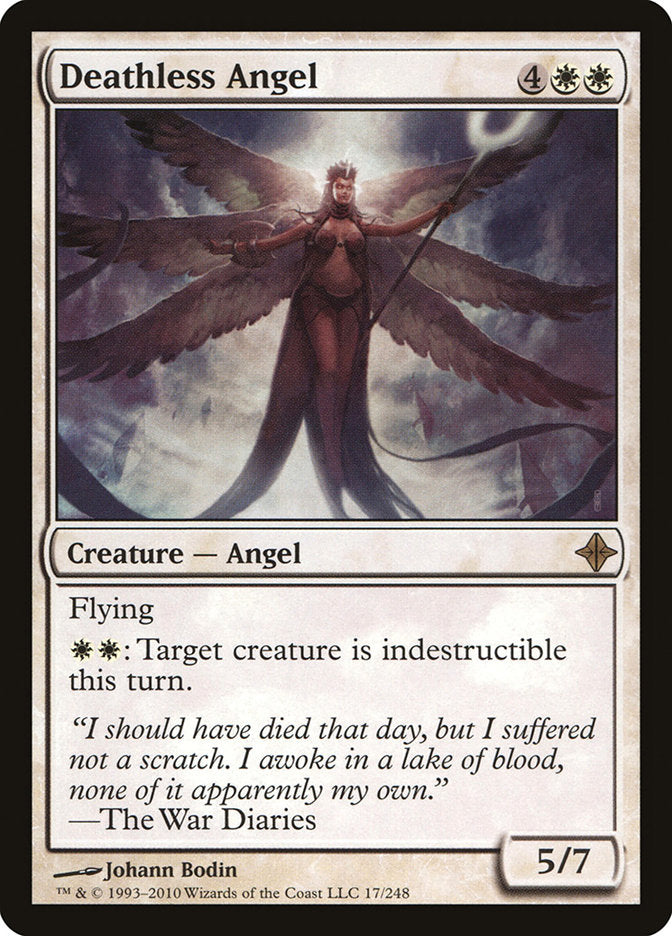 Deathless Angel - [Foil] Rise of the Eldrazi (ROE)