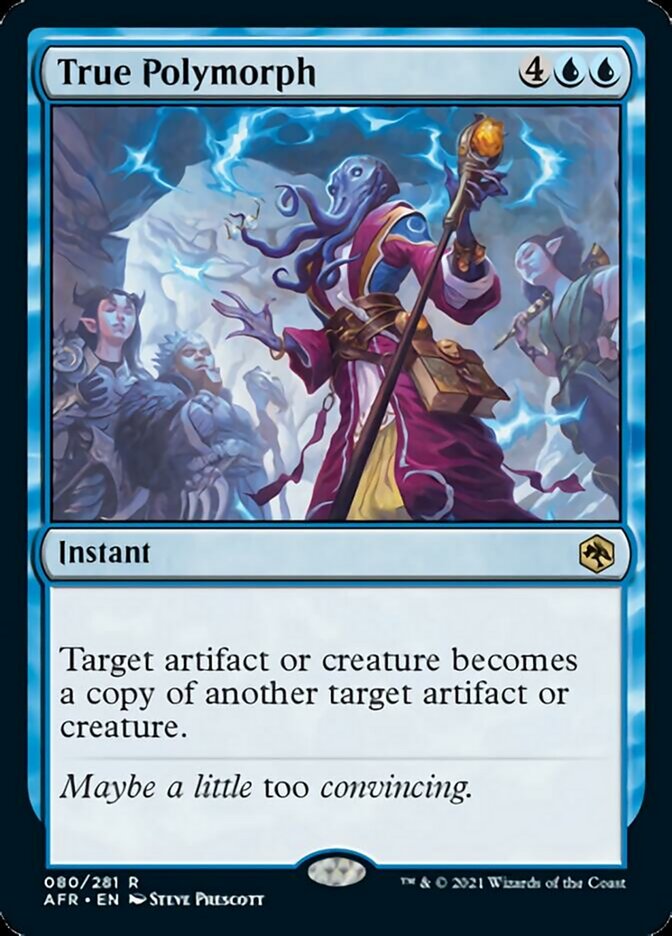 True Polymorph - [Foil] Adventures in the Forgotten Realms (AFR)
