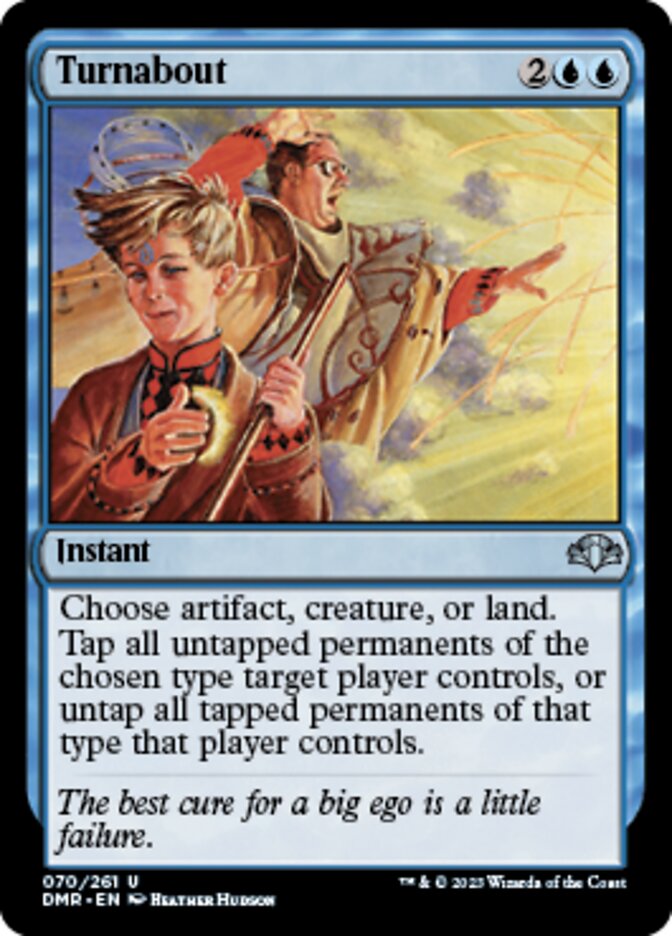 Turnabout - [Foil] Dominaria Remastered (DMR)