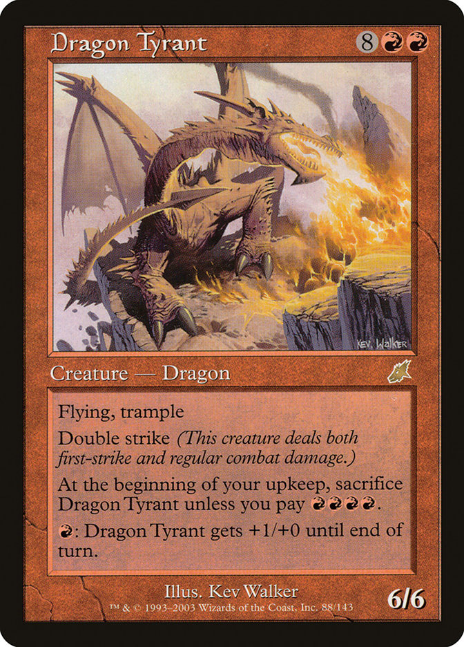 Dragon Tyrant - Scourge (SCG)