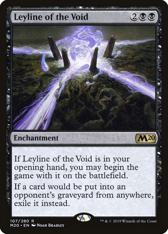 Leyline of the Void - [Foil] Core Set 2020 (M20)
